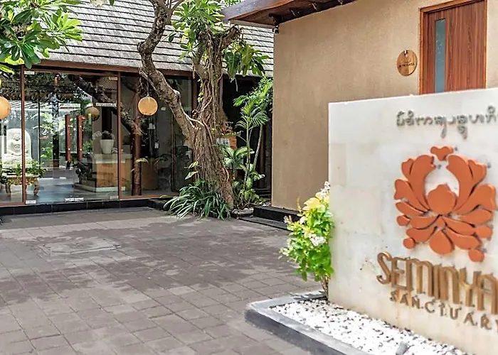 ホテル Seminyak Sanctuary By Ini Vie Hospitality レギャン