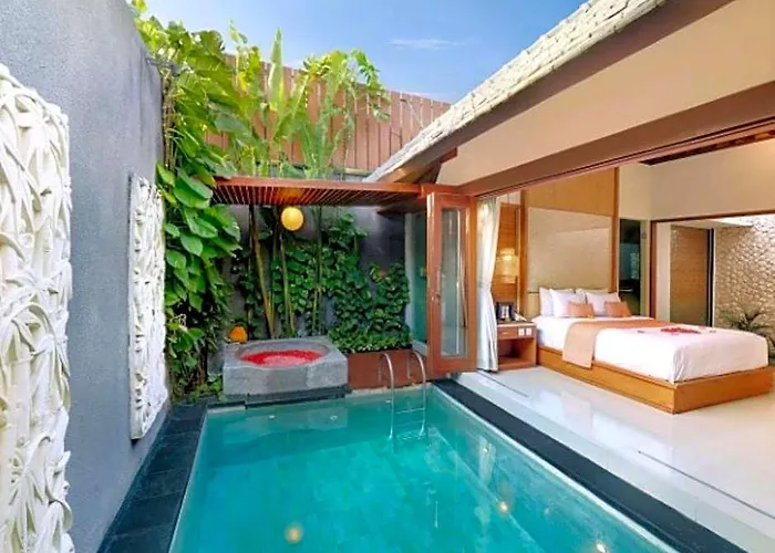Hotel Seminyak Sanctuary By Ini Vie Hospitality 3*