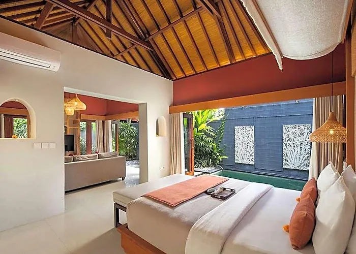 ホテル Seminyak Sanctuary By Ini Vie Hospitality レギャン