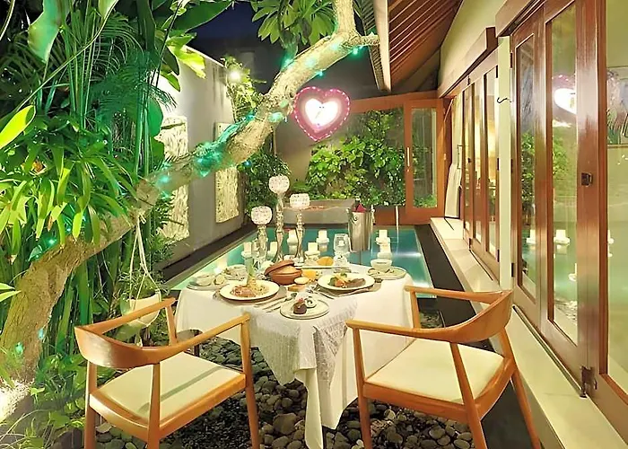 ホテル Seminyak Sanctuary By Ini Vie Hospitality