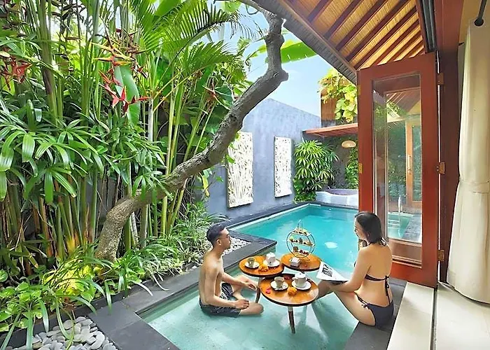 Seminyak Sanctuary By Ini Vie Hospitality レギャン