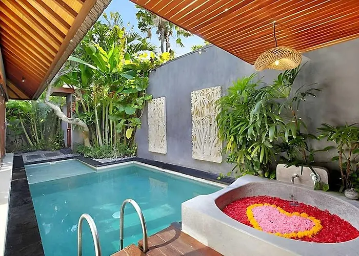 Seminyak Sanctuary By Ini Vie Hospitality ホテル レギャン