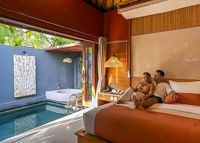 Seminyak Sanctuary By Ini Vie Hospitality ホテル