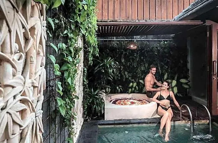 ヴィラ Seminyak Sanctuary By Ini Vie Hospitality *