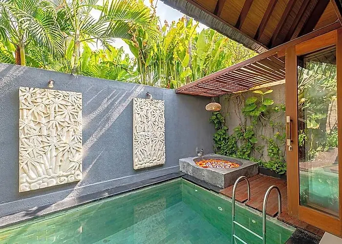 Seminyak Sanctuary By Ini Vie Hospitality ヴィラ